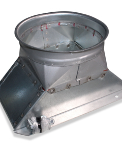 Feeding hopper dia 150 for FW 4/5/15